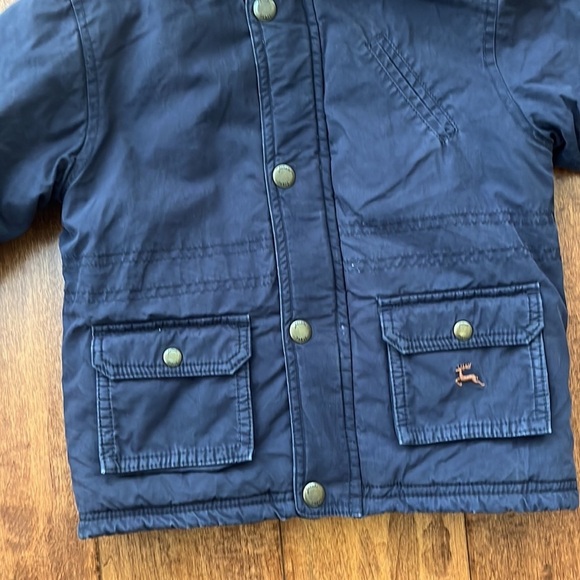 Jacadi Paris removable Fur Trim Winter Jacket - Picture 3 of 12